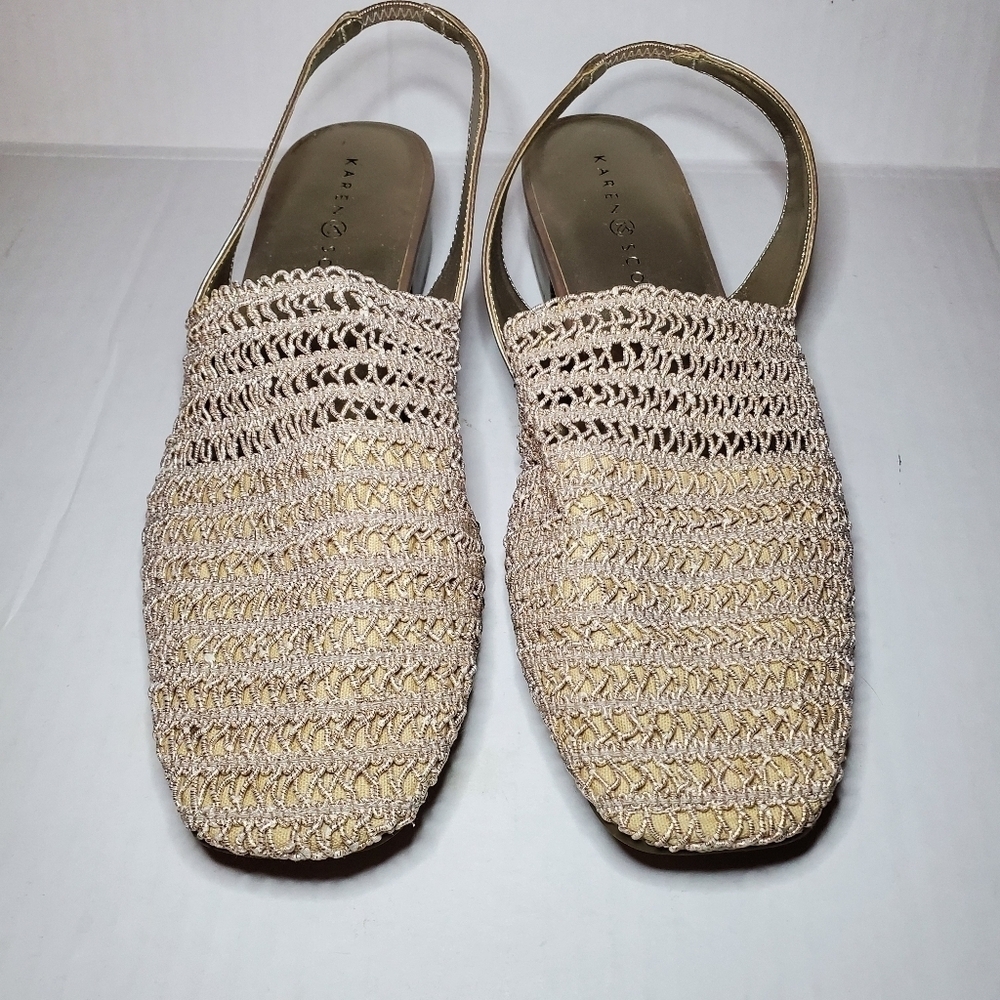 Karen Scott Carolton Flat Shoe Women's Size 11M